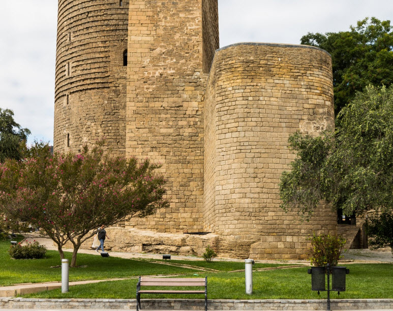 Qız Qalası Baku, Azerbaijan